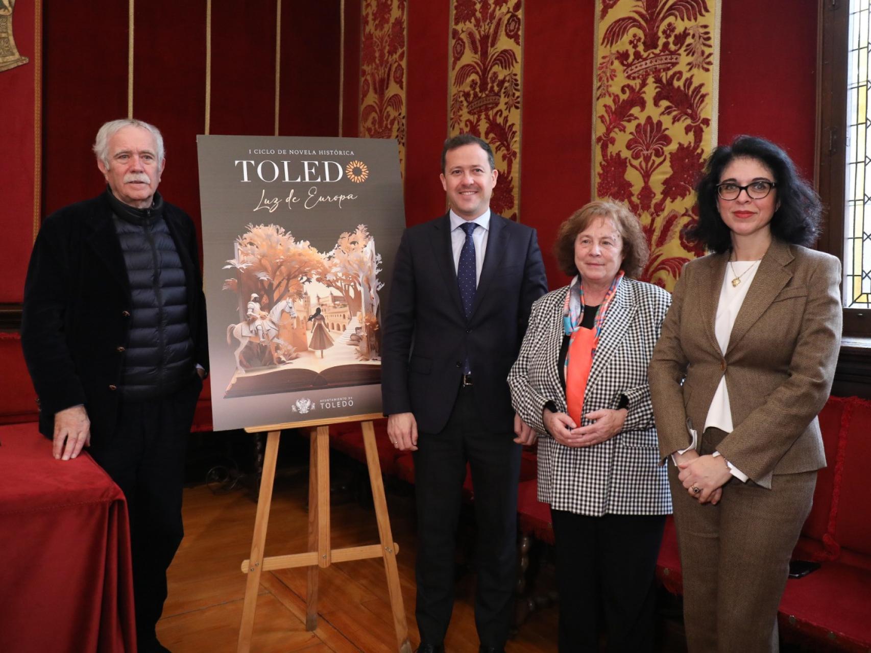 I Ciclo de novela histórica Toledo luz de Europa