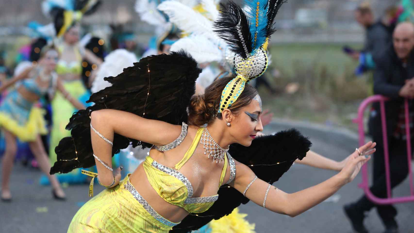 Imagen de archivo del Carnaval de Toledo 2023.