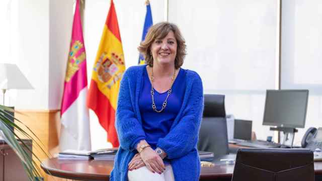 Patricia Franco, consejera de Economía, Empresas y Empleo del Gobierno de Castilla-La Mancha.