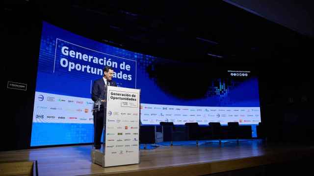 El presidente de la Junta, Juanma Moreno, este lunes