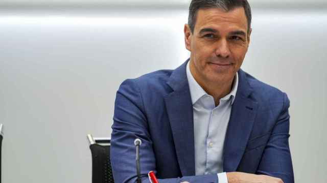 Pedro Sánchez, este lunes en la Comisión Ejecutiva Federal del PSOE