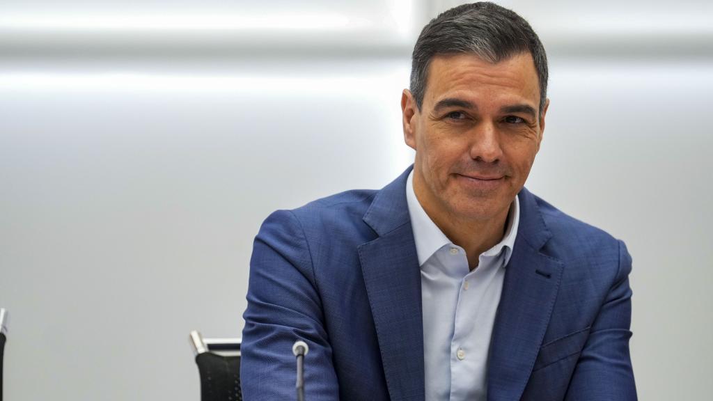 Pedro Sánchez, este lunes en la Comisión Ejecutiva Federal del PSOE