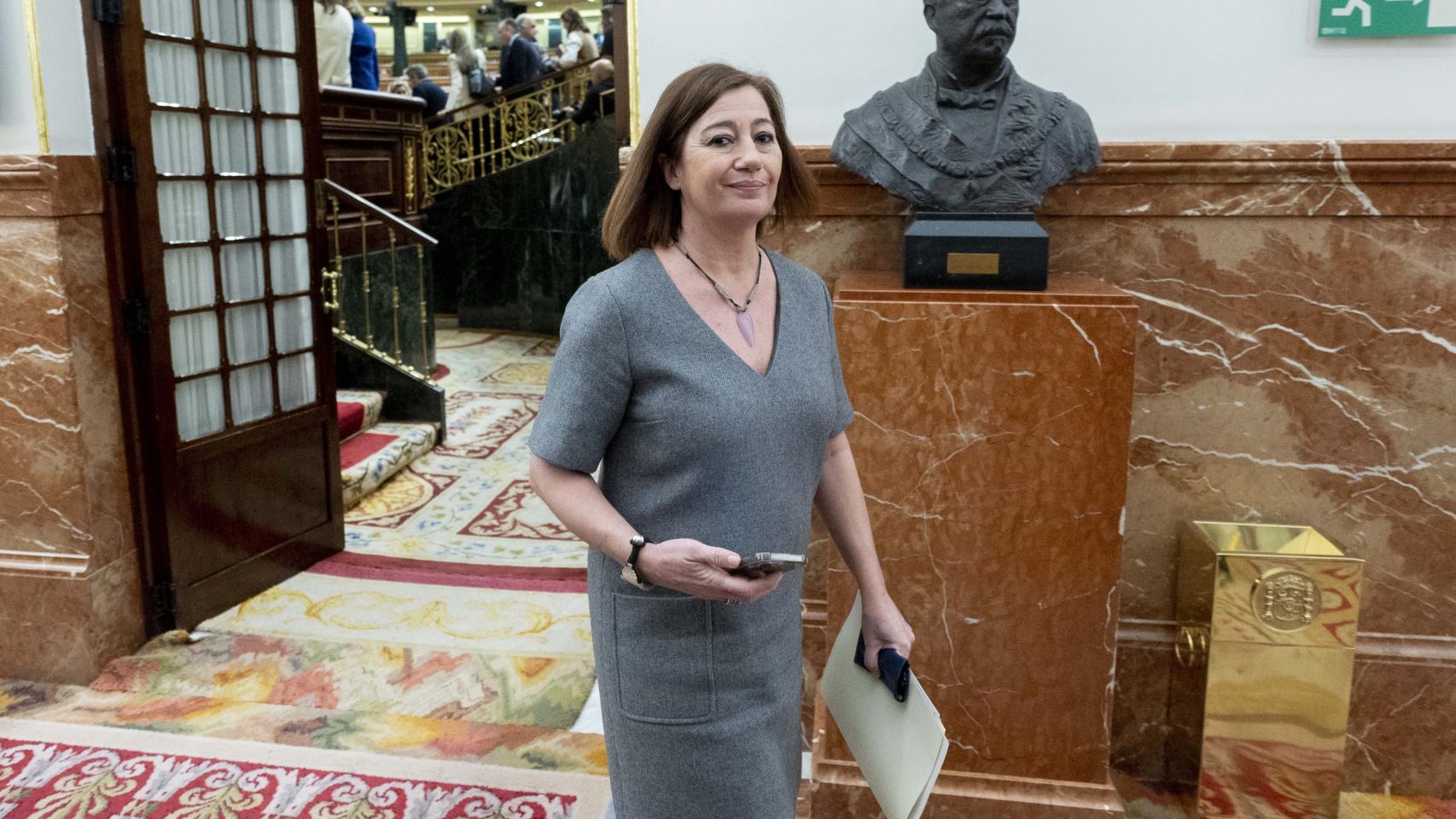 La presidenta del Congreso, Francina Armengol, en una imagen del pasado 30 de enero.