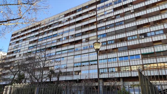 Edificio de viviendas en Madrid.