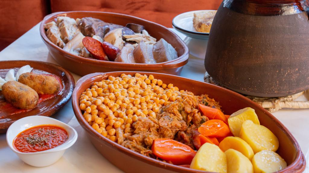 Cocido El Café de la Ópera.