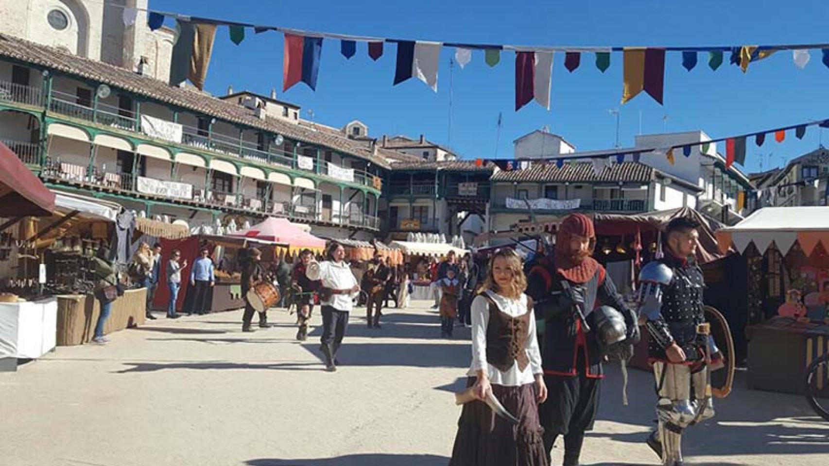 Así es el mercado medieval de Madrid que ya puedes visitar: está en uno de los pueblos más bonitos de España.