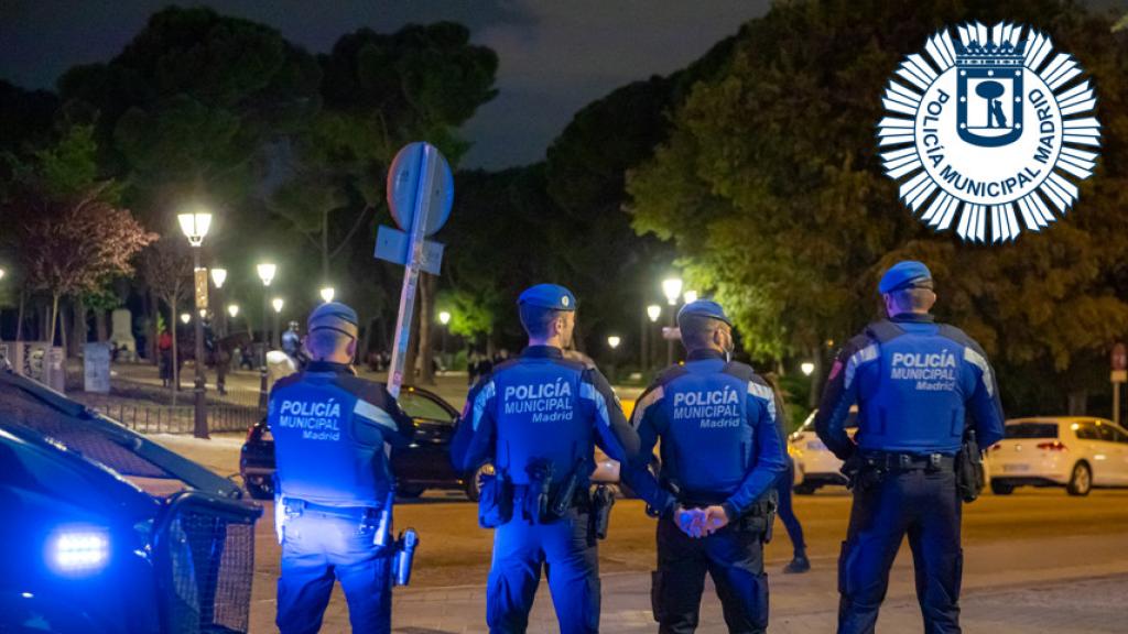 Imagen de archivo de agentes de la Policía Municipal.