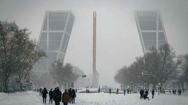 La Aemet ya tiene fecha para la llegada de la nieve a Madrid: días y zonas más afectadas.