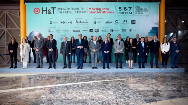 Inauguración del Salón de Innovación en Hostelería H&T.