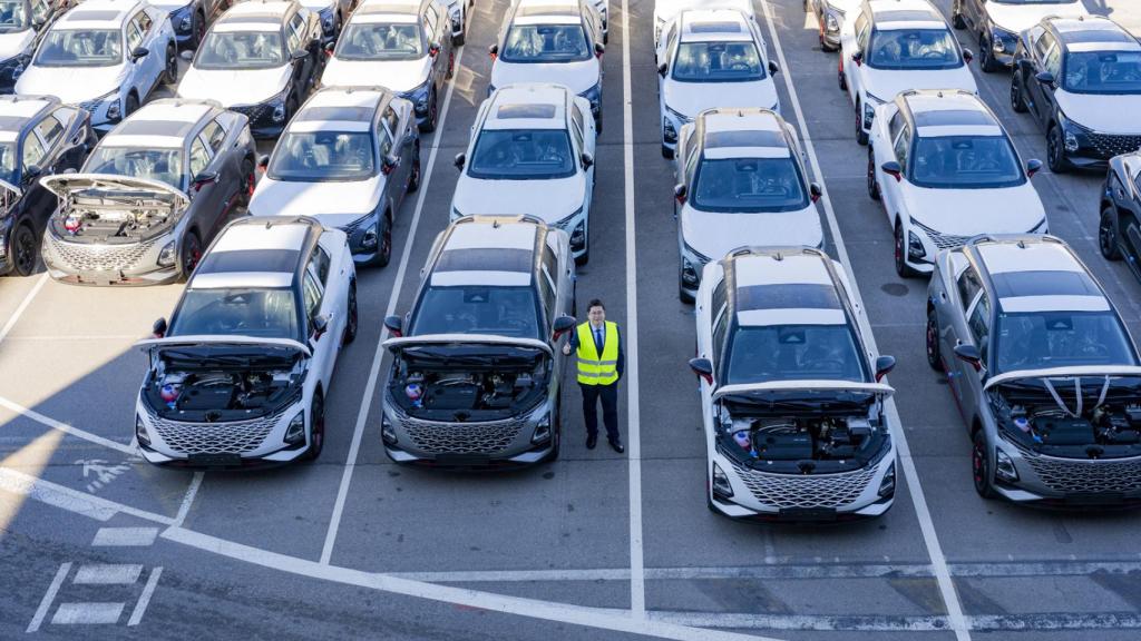 El Grupo Chery, que comienza a entregar sus primeros coches de Omoda y Jaecco en España.