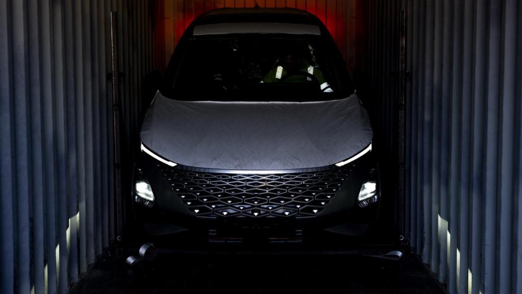 La entrega de coches se hace en Barcelona y la sede social está en Madrid.