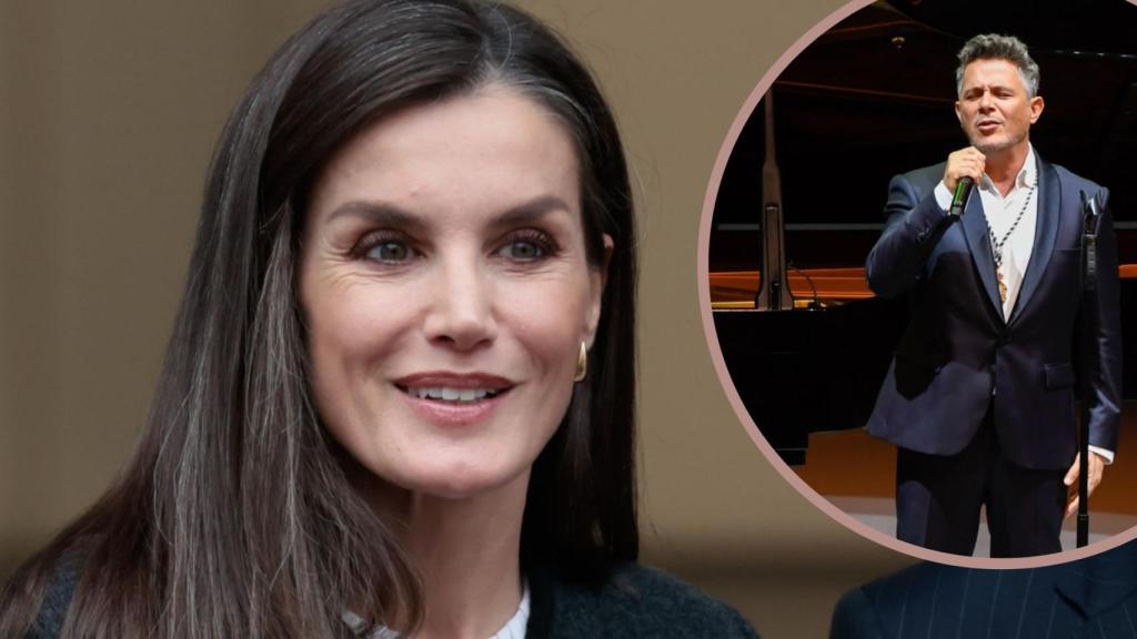 De arriba a abajo y de izquierda a derecha: Jota (Los Planetas), Amaral, Maná, The Killers, Mark Everett (Eels) y Fergie (Black Eyed Peas)