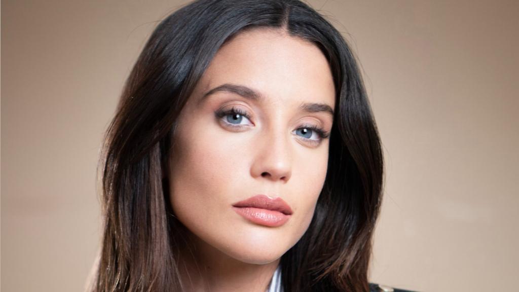 La actriz María Pedraza.