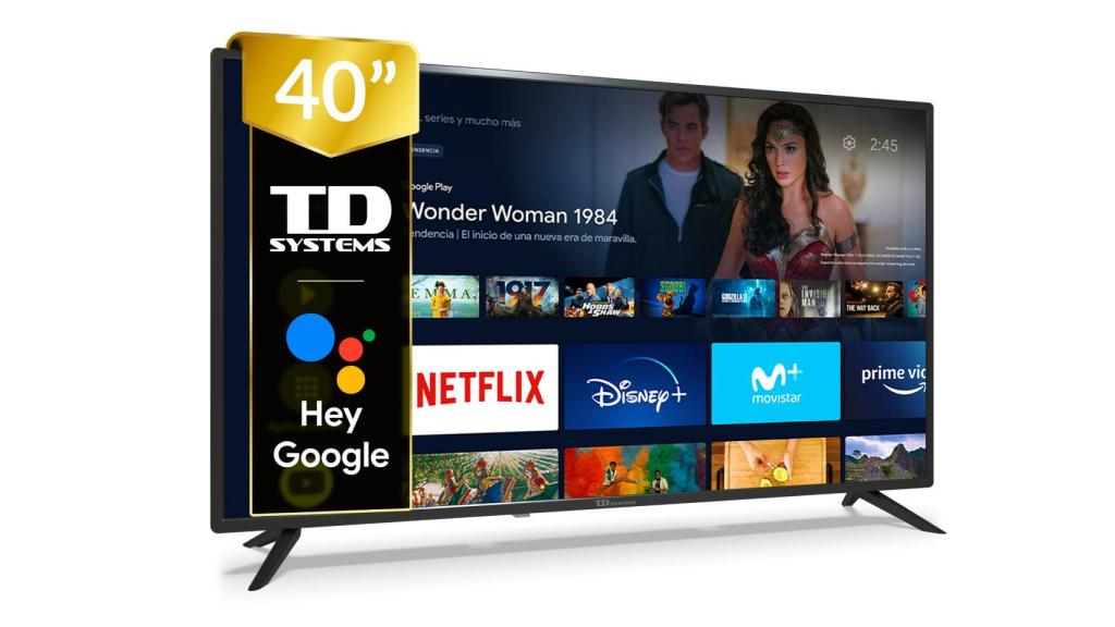 El televisor TD Systems.