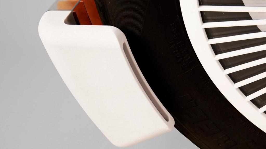 Primer prototipo del dispositivo de The Tyre Company