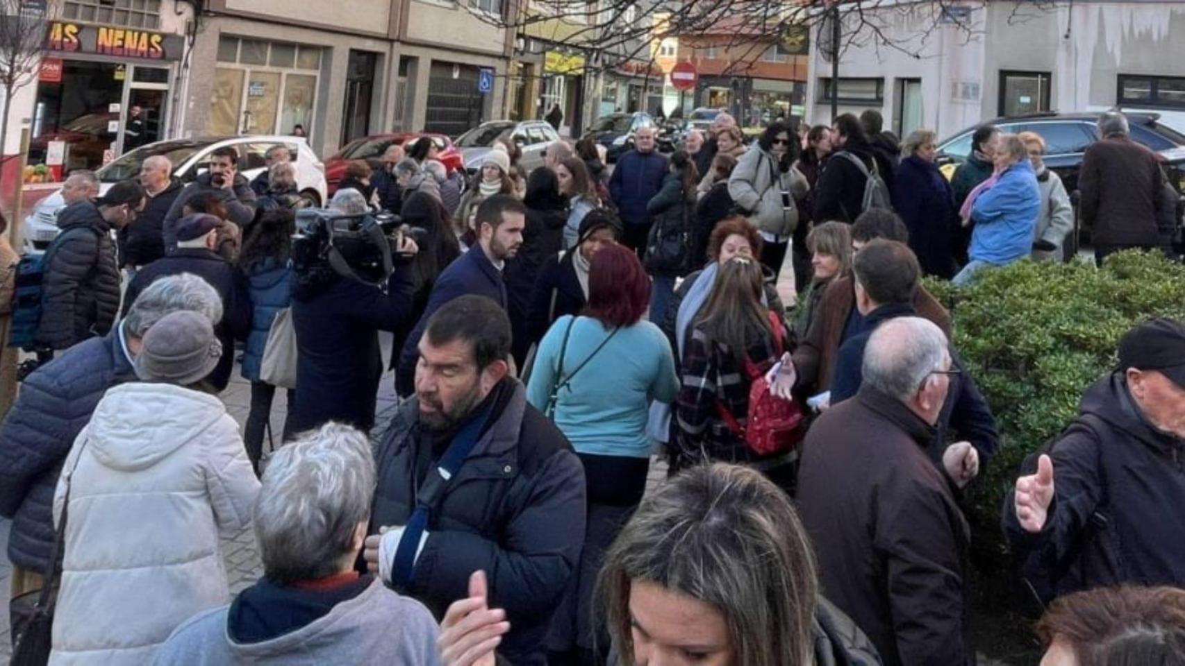 Hace unos días se concentraban para protestar en la Plaza de San José.