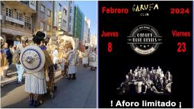 Agenda: ¿Qué hacer en A Coruña, Ferrol y Santiago hoy jueves 8 de febrero?