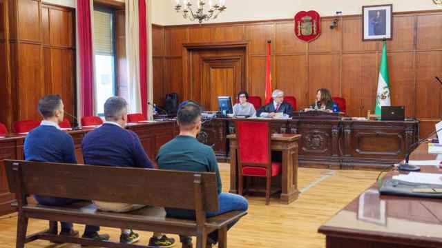 El juicio, este lunes en la Audiencia Provincia de Sevilla.