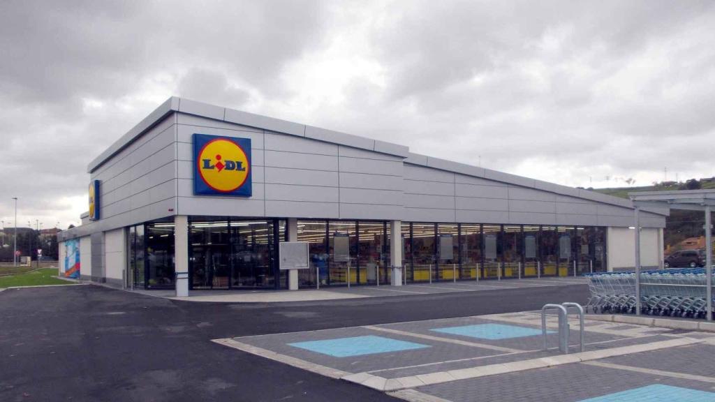 Fachada Lidl.