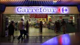 Puerta de entrada Carrefour.