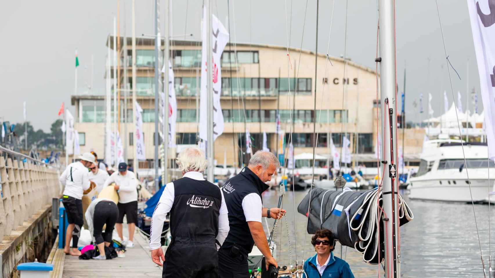 Campeonato europeo de vela en su edición de 2022.