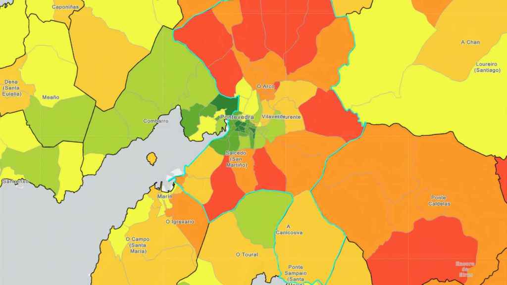 Atlas de distribución de renta de los hogares.