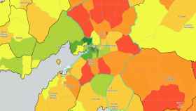 Atlas de distribución de renta de los hogares.