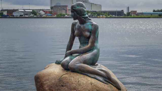 La Sirenita de Copenhague, Dinamarca.