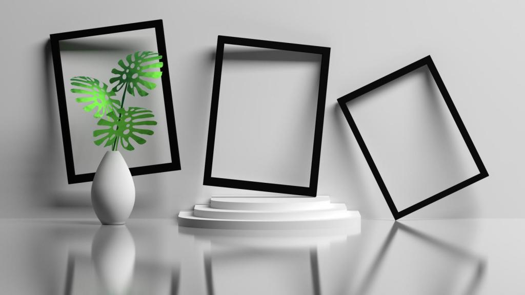 Elegancia y orden con la regla del 3.