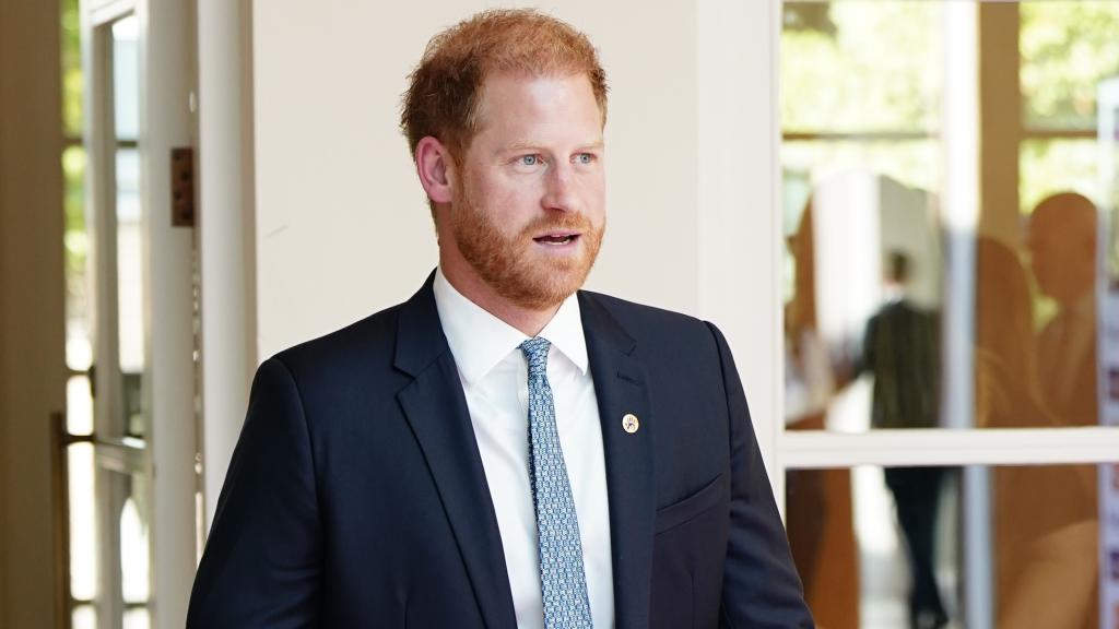 Harry de Inglaterra, en Londres, en septiembre de 2023.