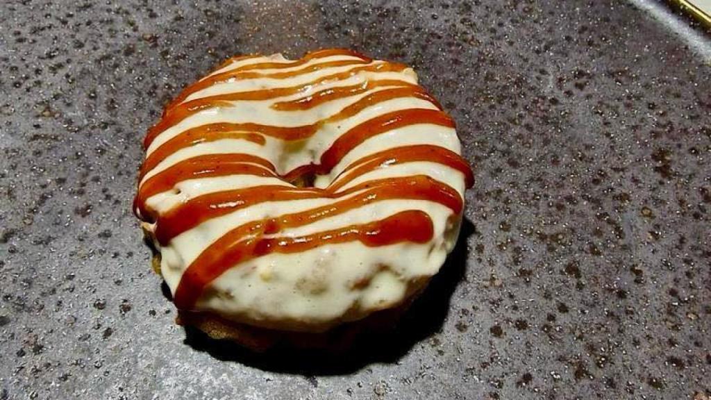 El donut de carrillera del restaurante La Cepa.