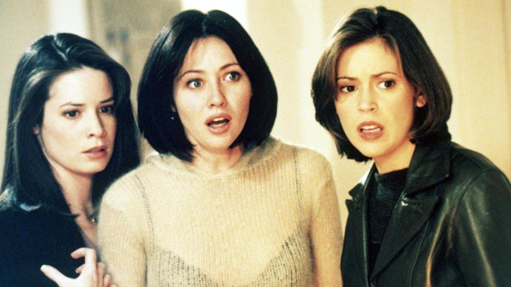 Las tres protagonistas originales de 'Embrujadas'