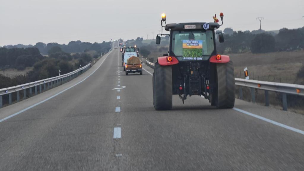 Tractorada en Zamora