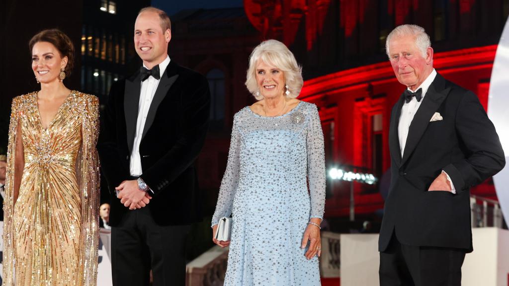 La Familia Real británica en una imagen de archivo.