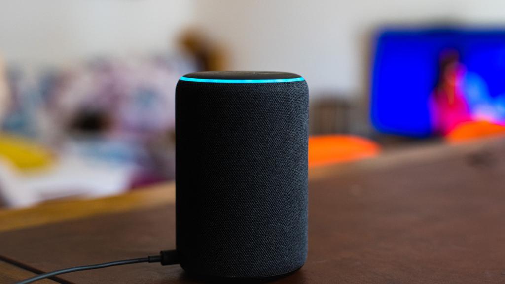 Imagen de un dispositivo de Alexa.