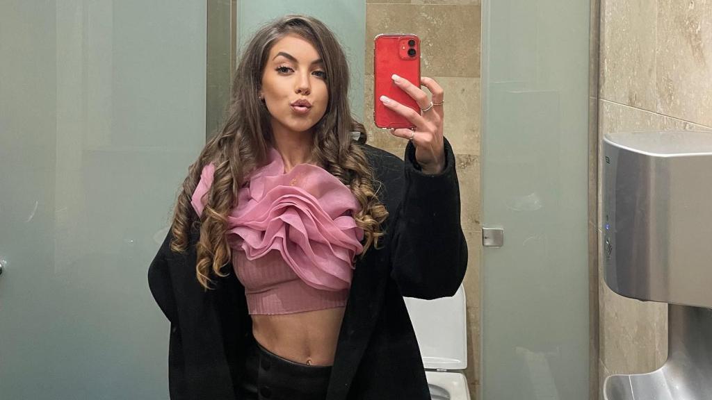 María, la hija del dúo Nebulossa, en una imagen de sus redes sociales.