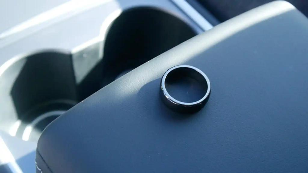 Anillo inteligente para coches de Tesla