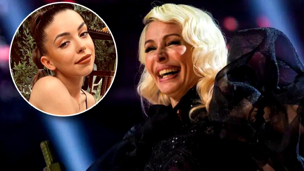 María Bas, creadora de la canción 'Zorra, y su hija, en un fotomontaje de EL ESPAÑOL.