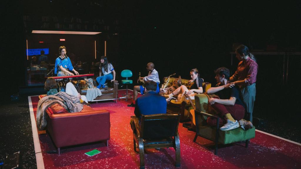 Un momento de 'Así hablábamos'. Foto: Luz Soria