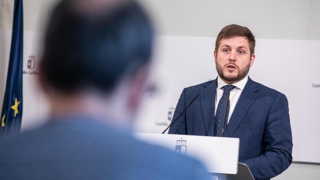 Nacho Hernando, consejero de Fomento de Castilla-La Mancha.