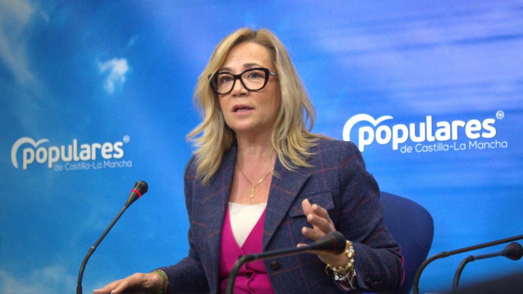 Lola Merino, secretaria general del Grupo Parlamentario Popular en las Cortes regionales.
