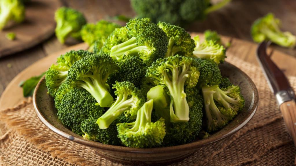 Imagen de archivo de brócoli.