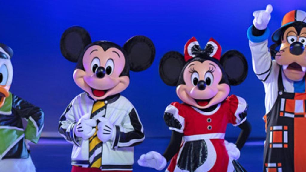 Los protagonistas de 'Disney on Ice'.