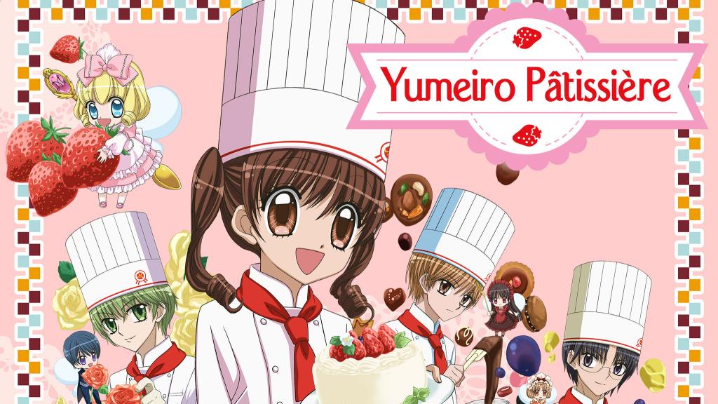 La portada de la serie.