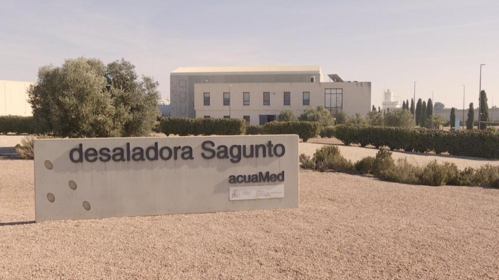 Desaladora de Sagunto.