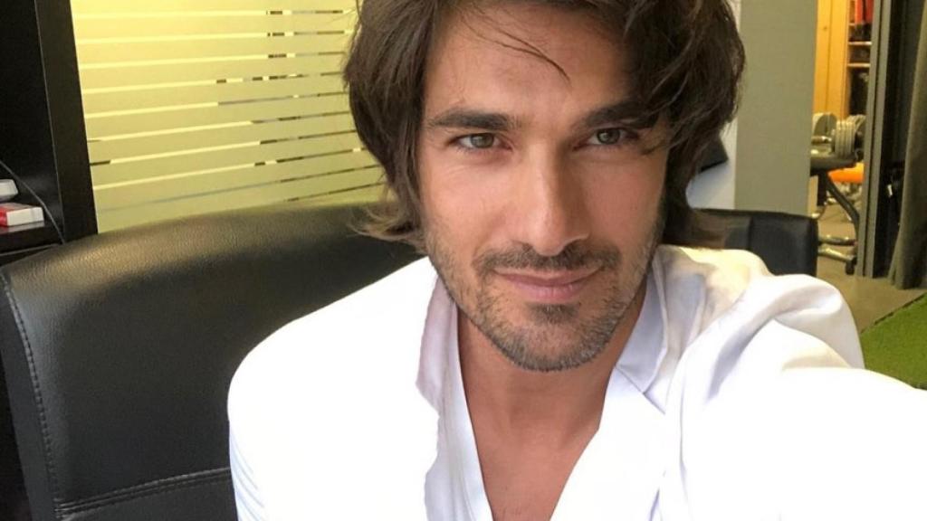 Hugo Salazar en una imagen compartida a través de su cuenta de Instagram.