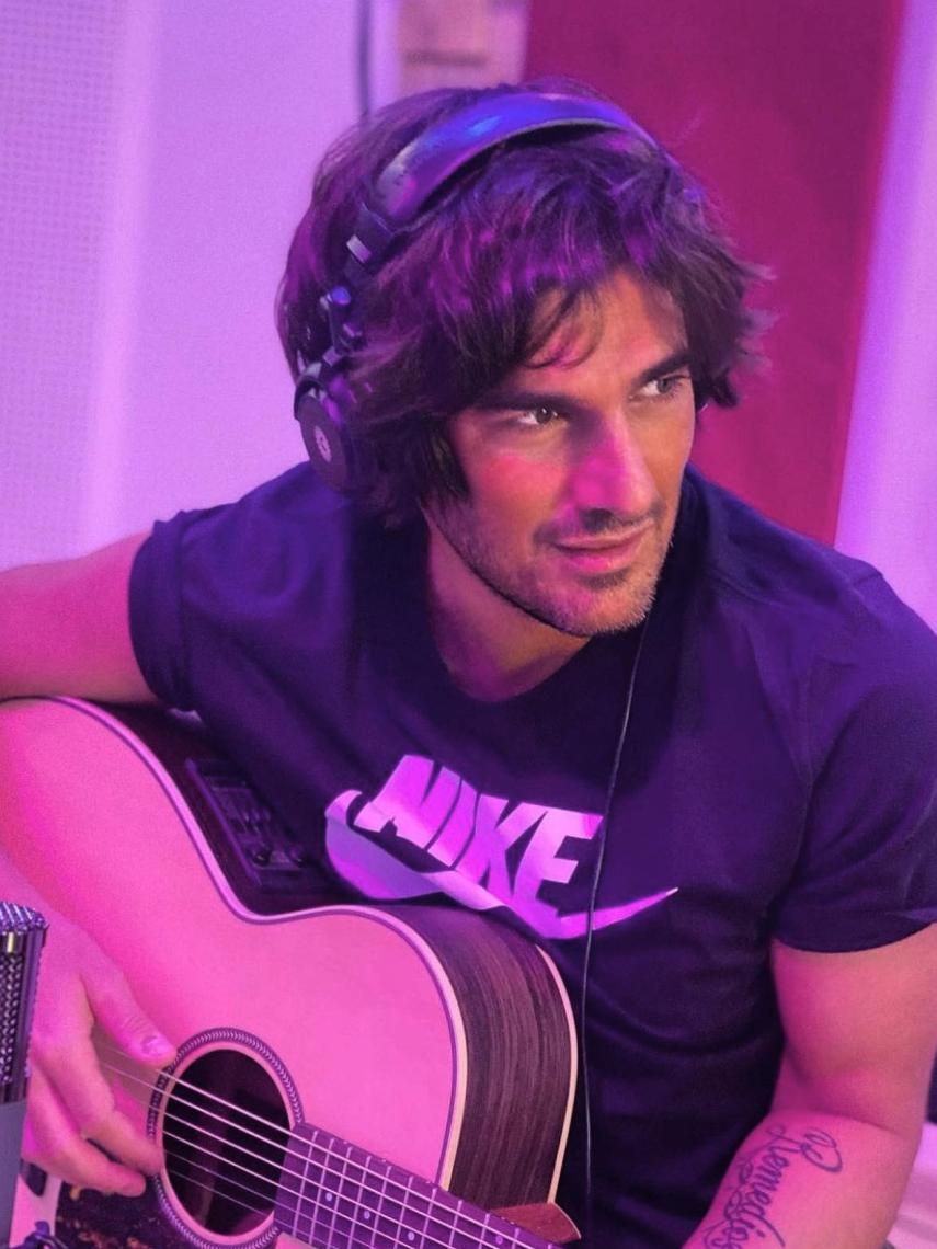 Hugo Salazar en una imagen compartida en sus redes sociales.