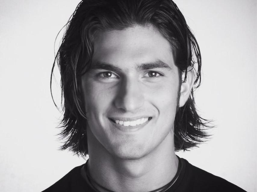 Hugo Salazar durante su paso por Operación Triunfo.