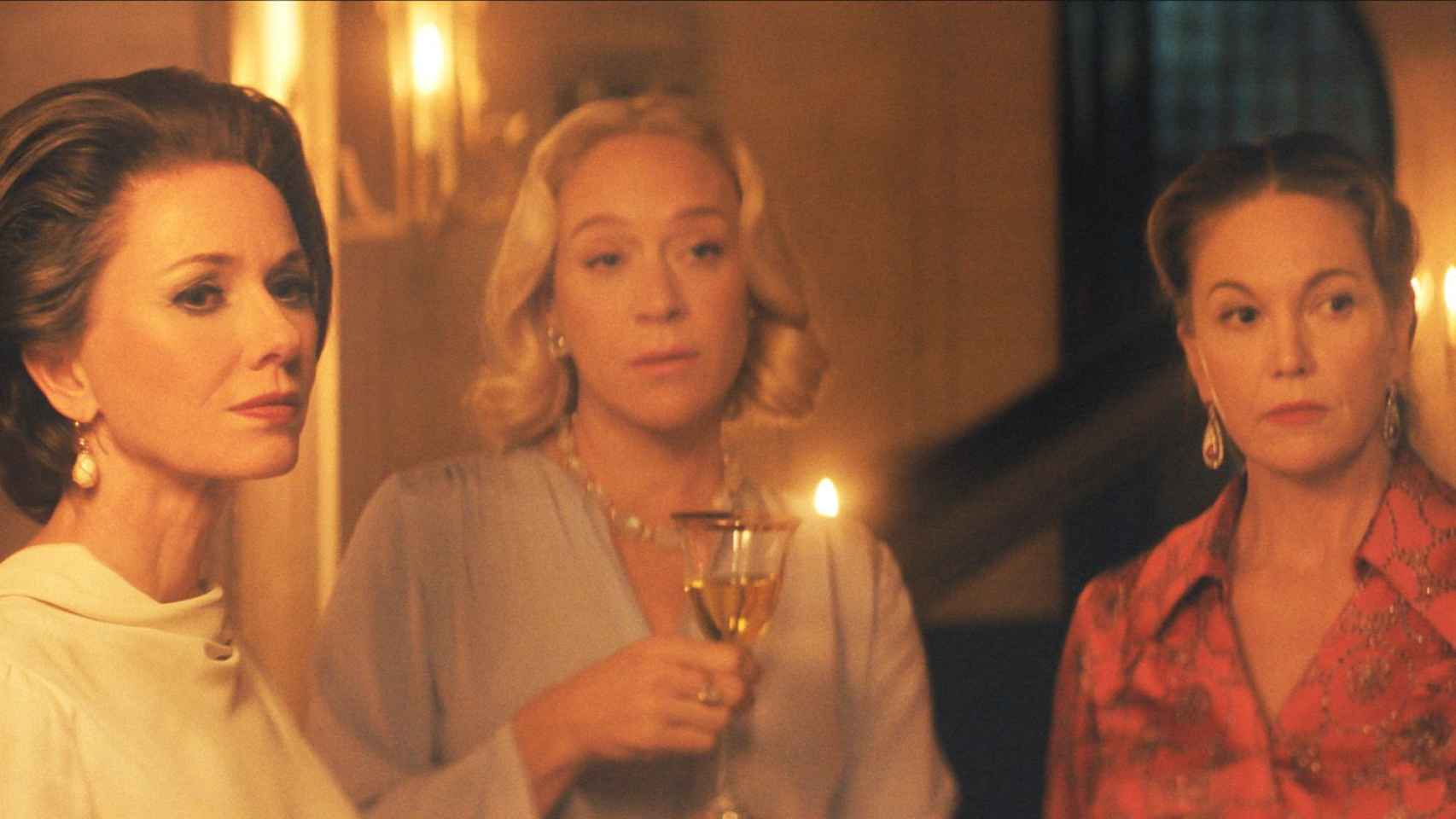 Naomi Watts, Chloë Sevigny y Diane Lane en 'Capote vs The Swans'.