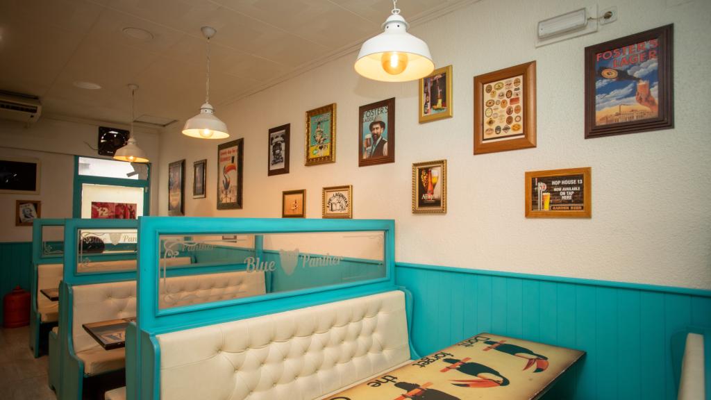 Restaurante Blue Panther, en Picanya (Valencia). EE